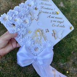 Cap Topper Design ( Adorno Para Gorro De Graduación 