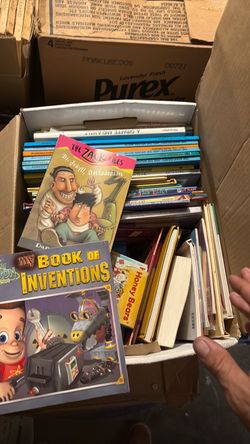 Vintage kids books