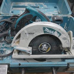 MAKITA 50007NG 7 1/4 CIRCULAR SAW USED TESTED 888916-1