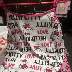 Hello Kitty Pj Medium Size 
