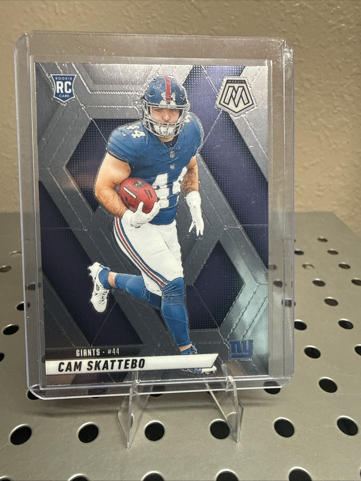 2025 Panini Mosaic Cam Skattebo Rookie (RC) #305 New York Giants
