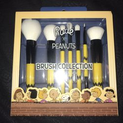 Rude x Peanuts Makeup Brushes 
