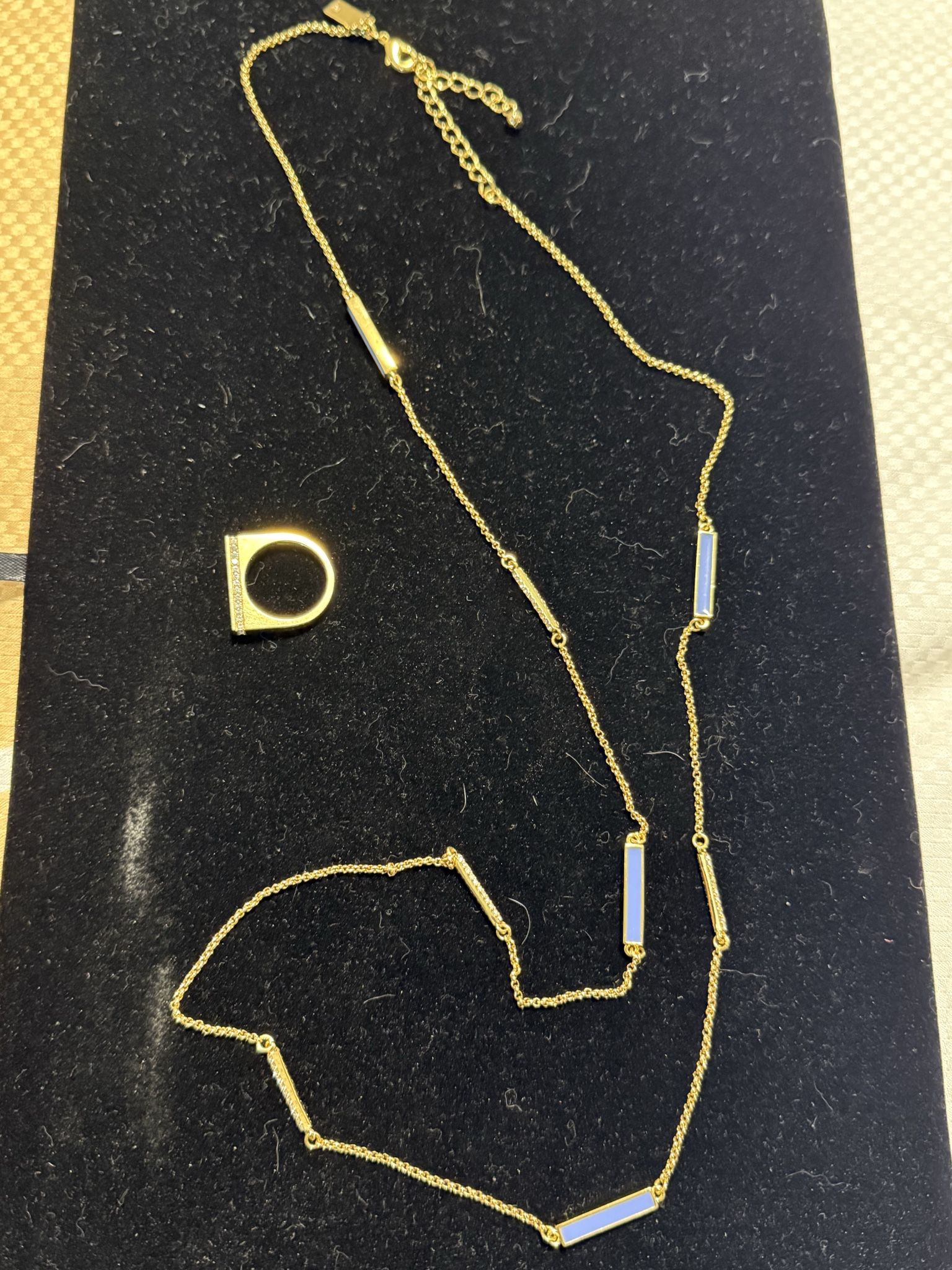 Kate Spade Necklace and Ring