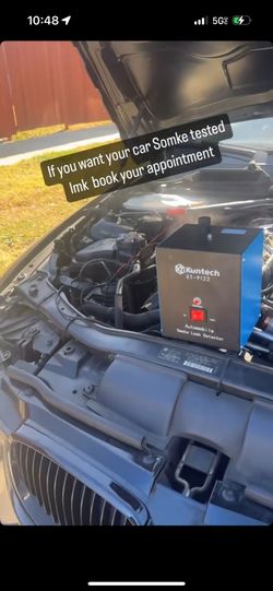 Car smoke testing