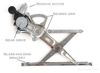 Window motor / Window Regulator / Window Switch