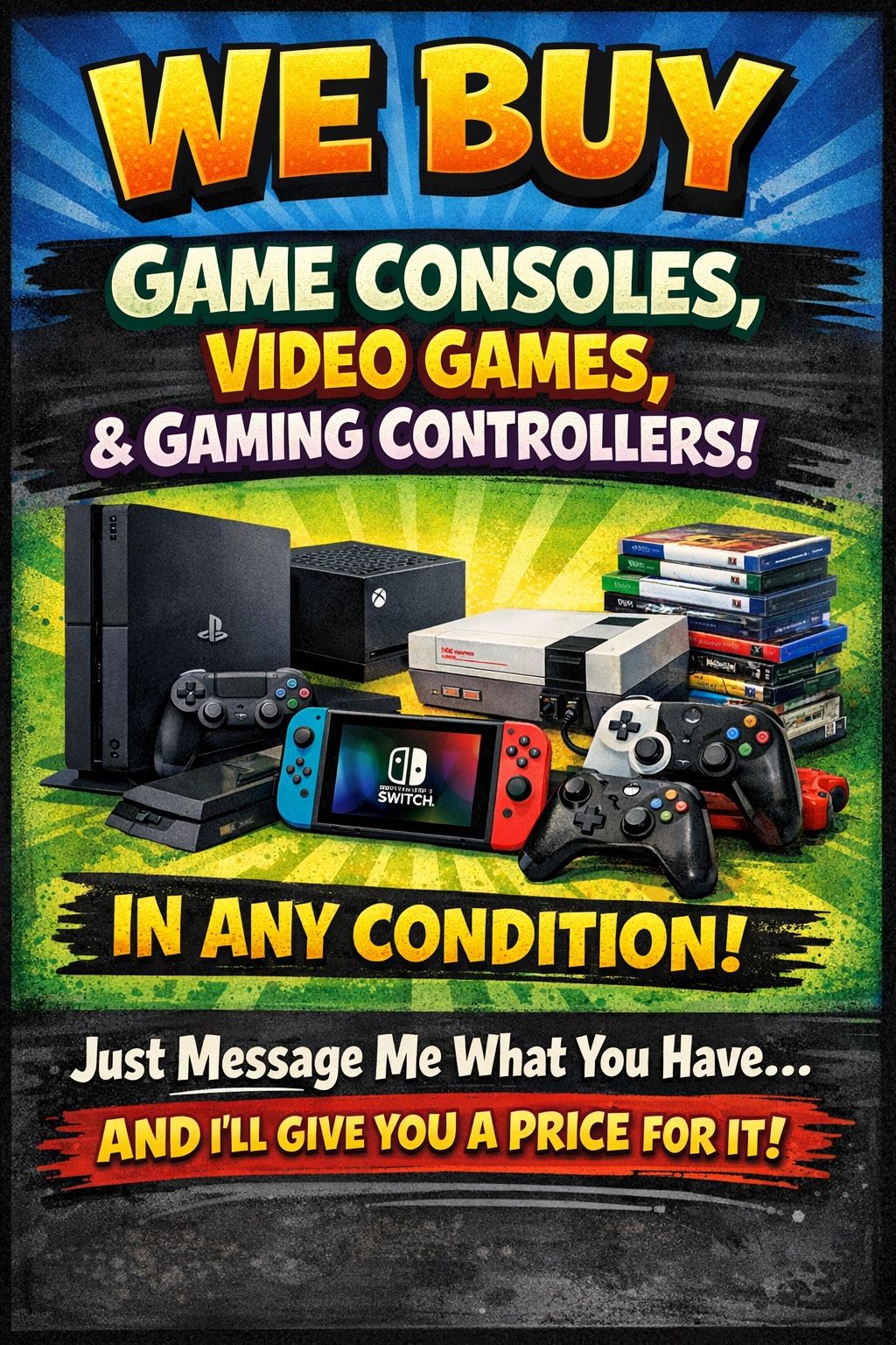 Xbox’s PlayStations Nintendo’s