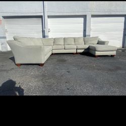 Grey Sectional Couch 