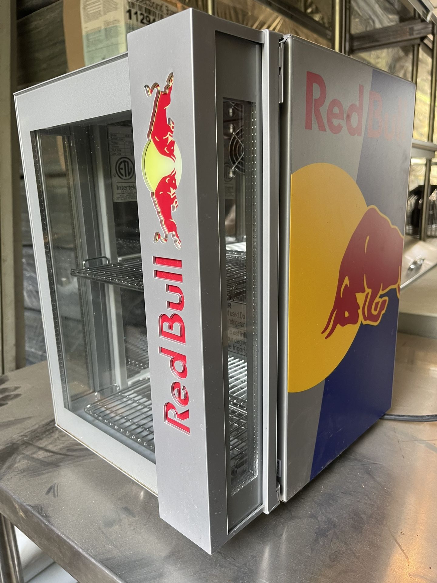 Redbull Mini Refrigerator 