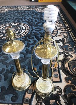 Tables lamps (2pc)