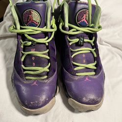 Nike Jordan 6 Rings sneakers in the "Bel Air" colorway.