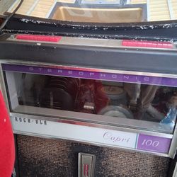 Antique 1960s Rock-ola Jukebox 