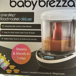 Baby Brezza Brand New Unopened Box 90$