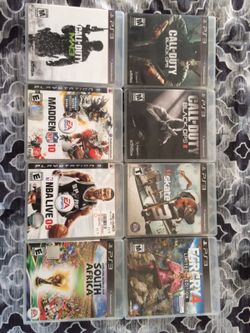 Ps3 games