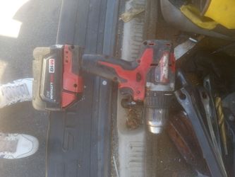 Milwaukee brushless drill