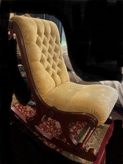 Antique rocking chair