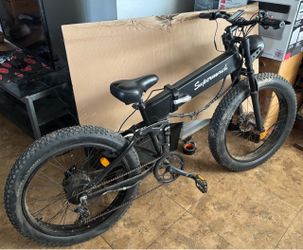 Supermach Everest Foldable Bike