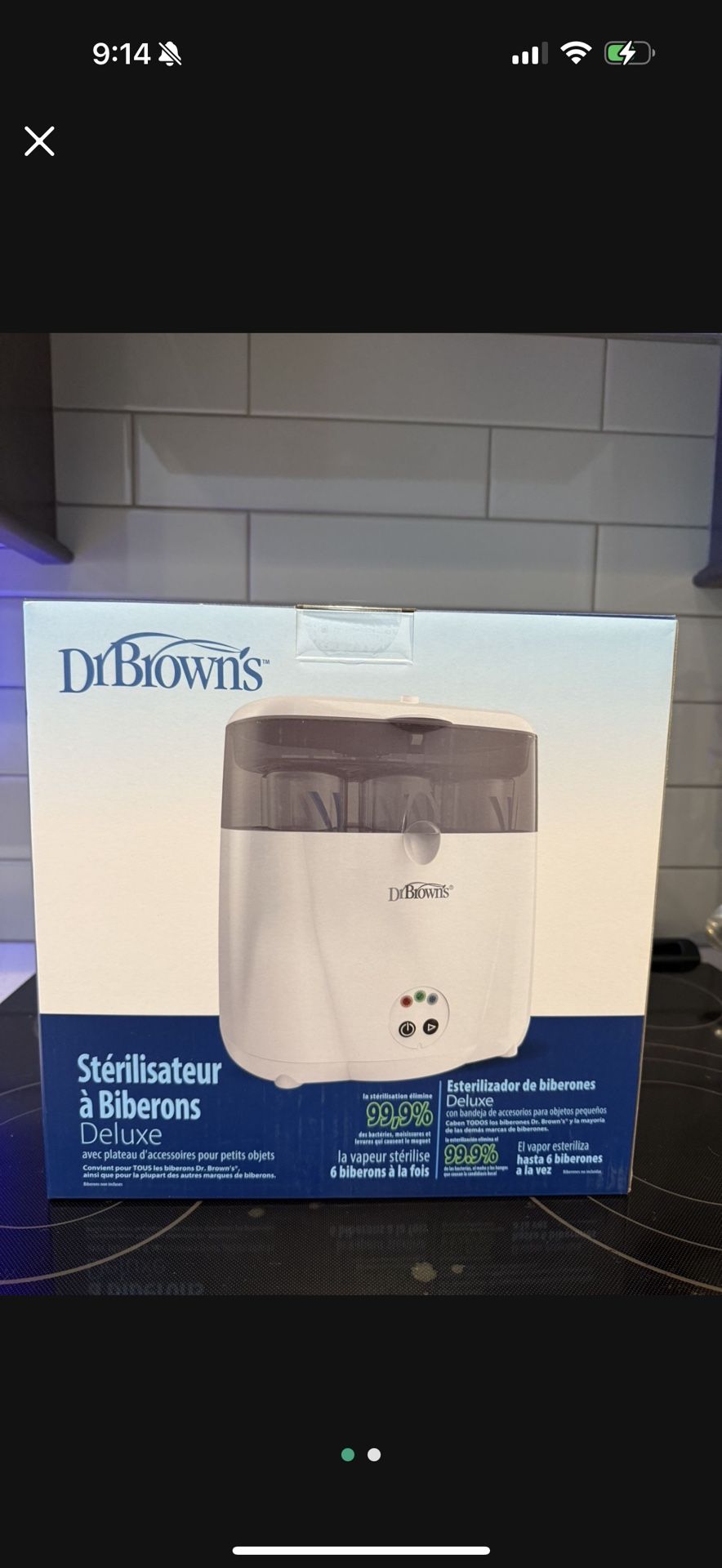 Bottle Sterilizer