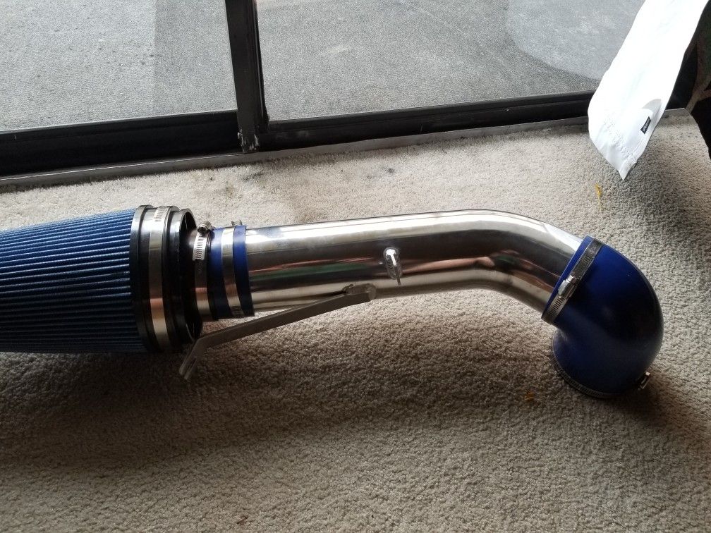 GMC Sierra Yukon Chevolet Silverado Tahoe 99-2019 Cold Air Intake Filtro D Alto Flujo
