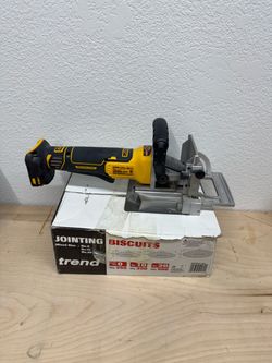 DeWalt 20V Brushless Biscuit Joiner