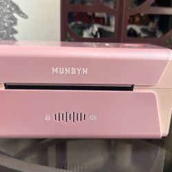 Munbyn Thermal Printer Wireless  Voice Intelligence Newer