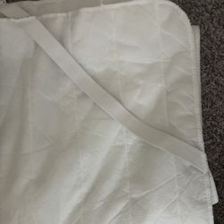 IKEA Luddros Queen Sized Mattress Pad Topper