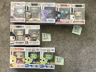 Funko Pops (various)