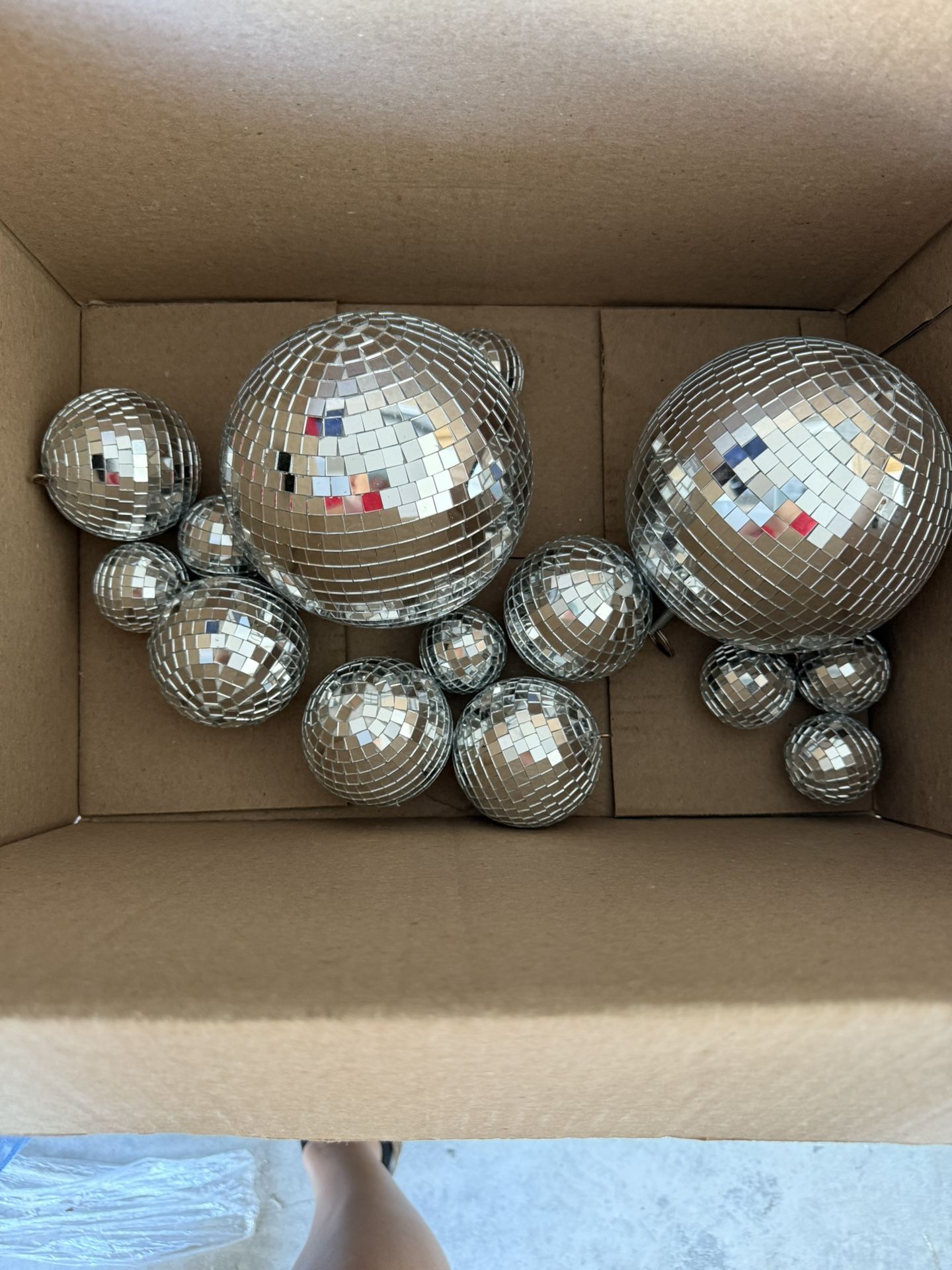Disco Balls for Party Decor