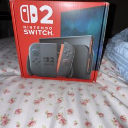 Nintendo Switch 2 Brand New