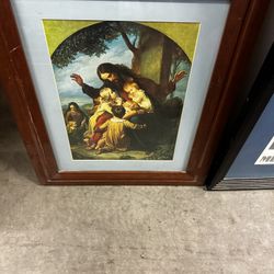 Beautiful Jesus picture with children