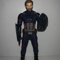Marvel select Captain America (infinity war)