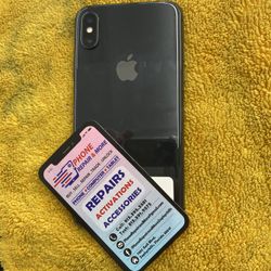 I Phone X Black 64 GB Unlocked With 30 Days Warranty 
