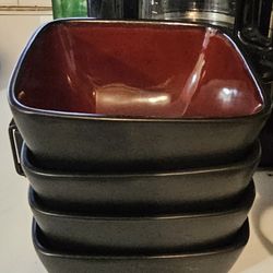 4pcs Bowls And 4pcs Bowls