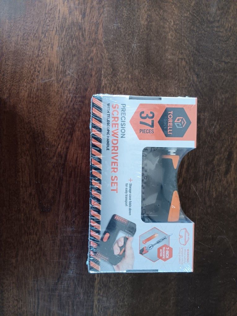 Torelli Screwdriver set 37 pieces