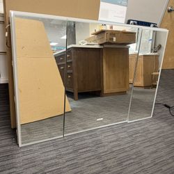 48” LED Medicine Cabinet 