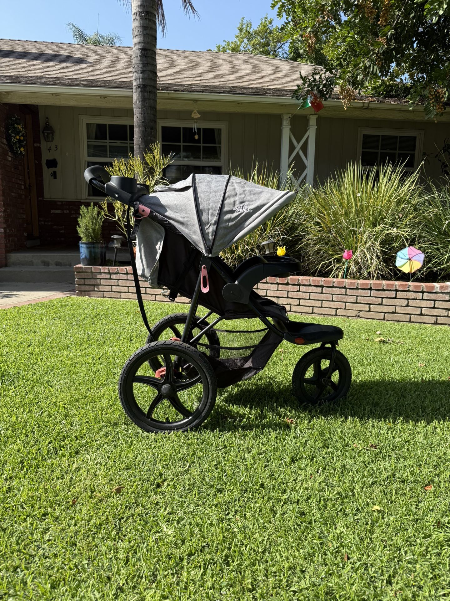 Safeplus Jogger Stroller