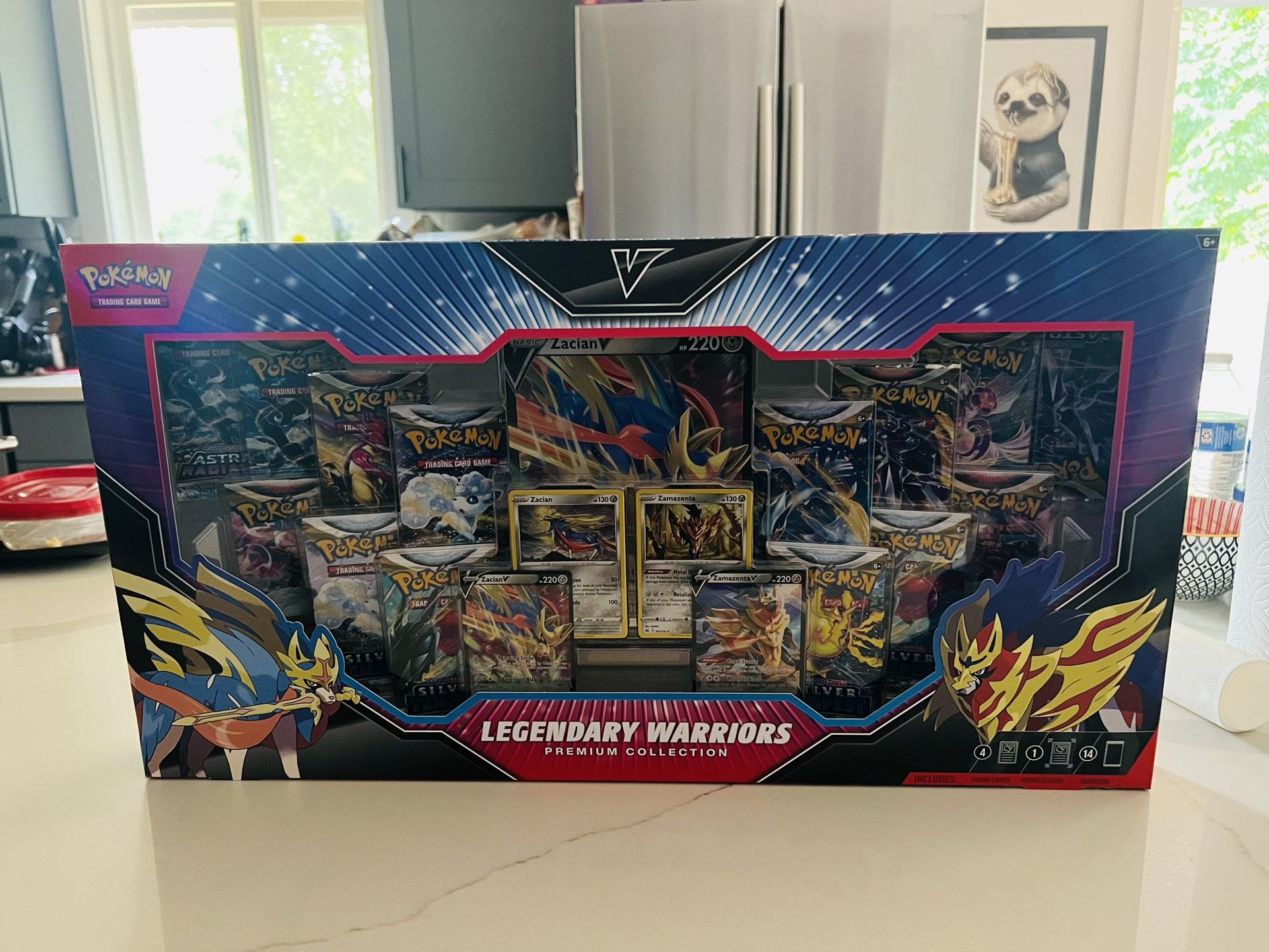 Pokemon Legendary Warriors Collection Box