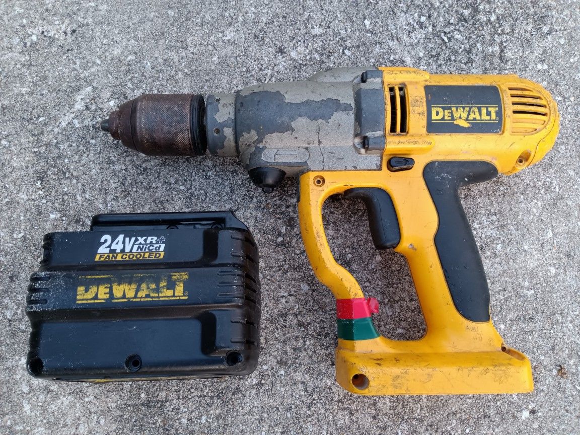 DeWalt 24 Volt (Industrial) Hammer Drill