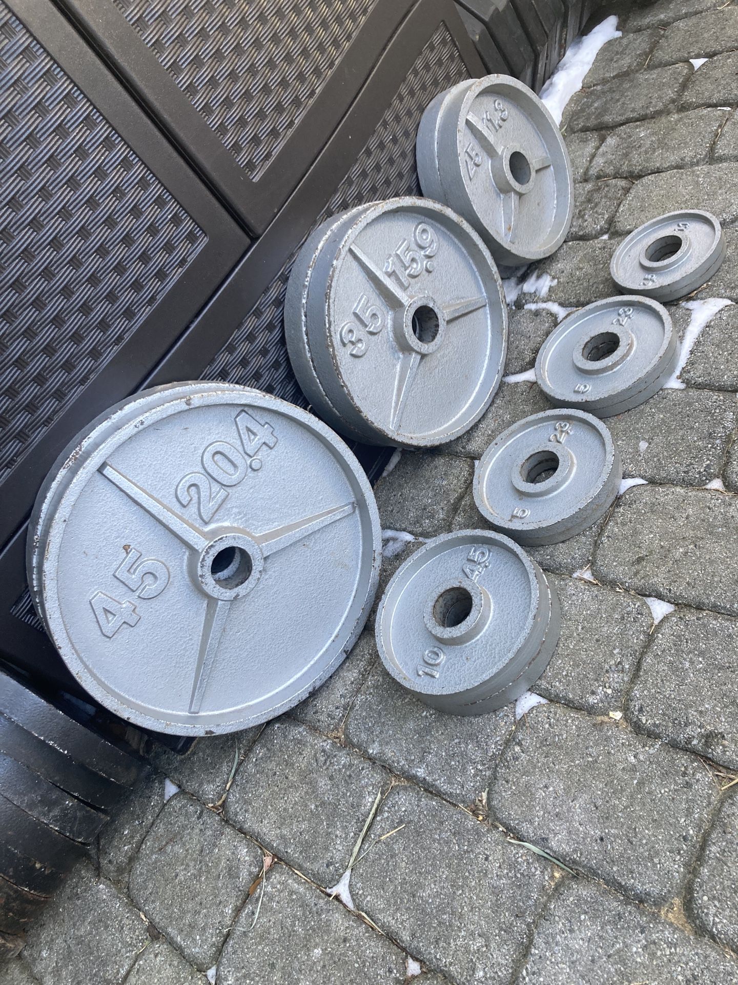 Olympic Deep Dish Weight Plates For Your Home Gym