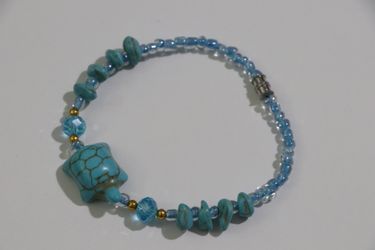 Blue Bracelet