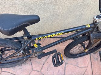 BMX bikes