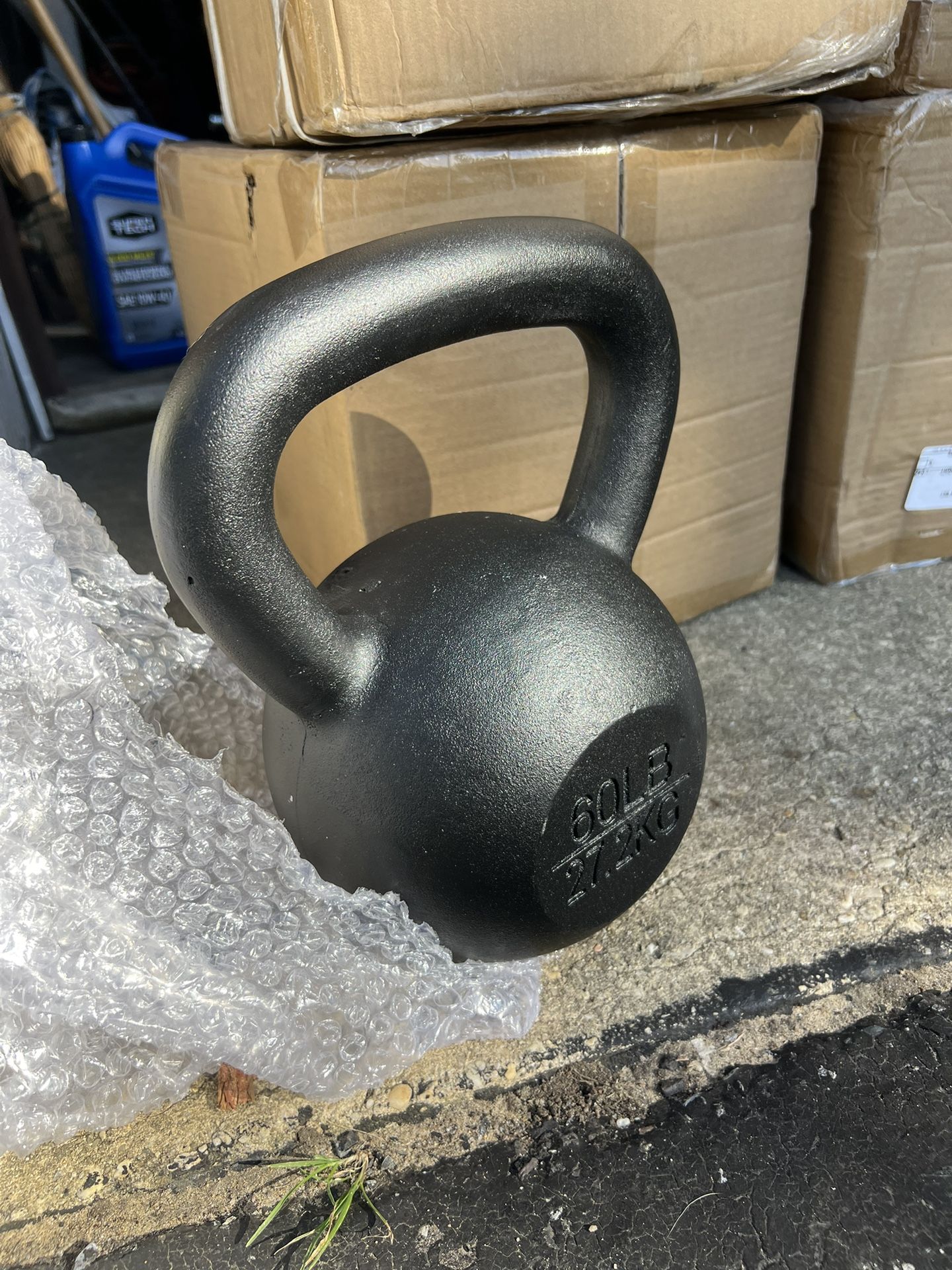 brand New 60 Pound Kettle Bell