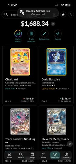 Pokemon collection