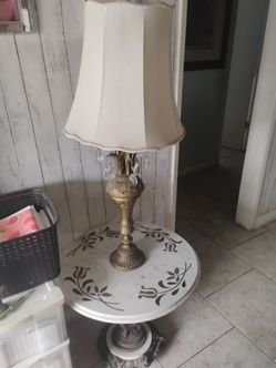 Antique Italian table lamp
