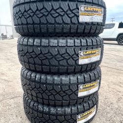 4 NEW LIONHART LT 275/65/18 ALL TERRAIN TIRES 10 PLY $650 CASH TOTAL‼️ FREE INSTALLATION‼️