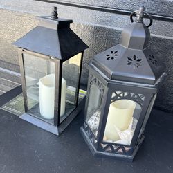 Decoratve Lantern lamps