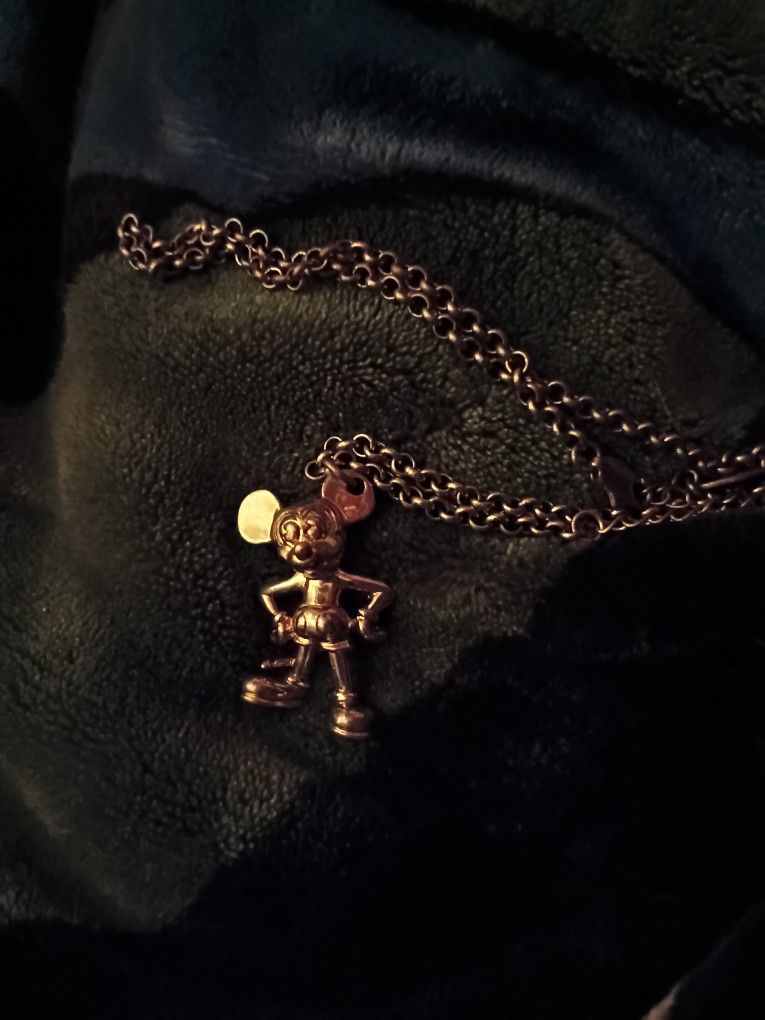 Mickey Mouse Necklace