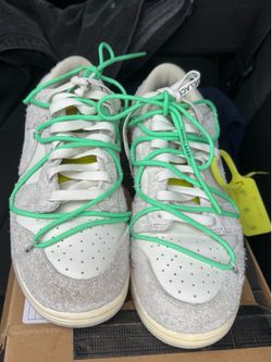 Selling Off white shoes