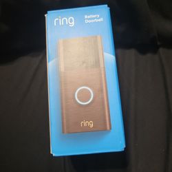 Ring Battery Doorbell