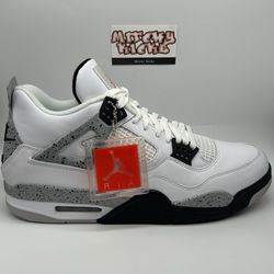 Jordan 4 Retro White Cement (2016) Sz. 13