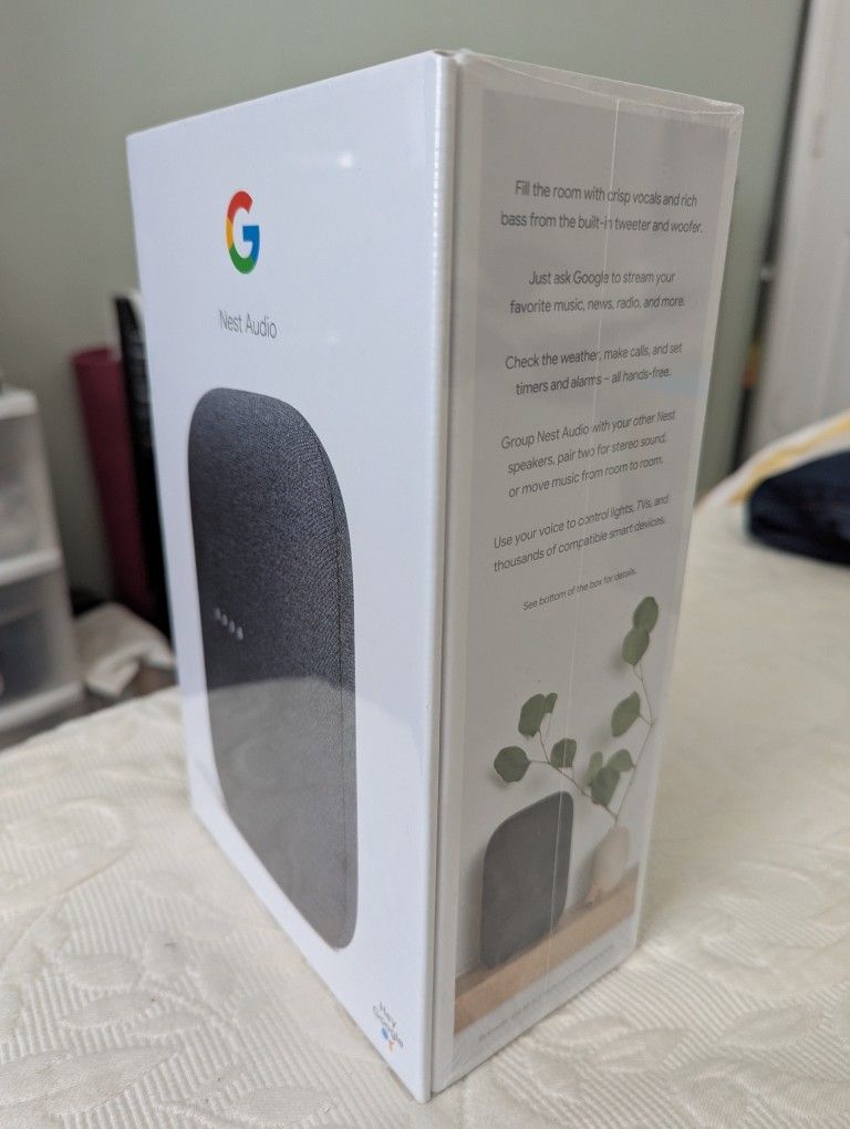 Google Nest Audio - Speaker